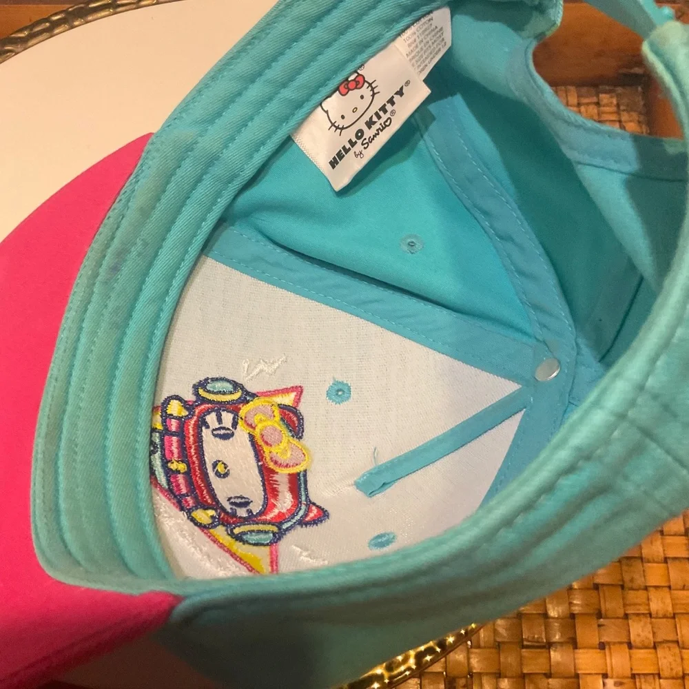 Hello Kitty Sanrio Baseball Cap